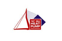  Create a logo for the 12th IEA Heat Pump Conference için Graphic Design41 No.lu Yarışma Girdisi