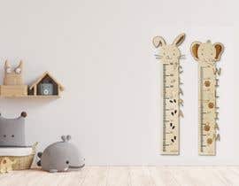 #9 for I want this Growht Rulers to be on the wall by AhmadStudio786