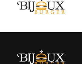 Mohaimin420 tarafından Design a logo for a burger fast food company called BIJOUX BURGER için no 882
