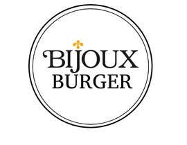 Dreamlandmedia tarafından Design a logo for a burger fast food company called BIJOUX BURGER için no 809