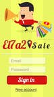 Icône de la proposition n°61 du concours                                                     Design a Logo for Mobile Application-El7a2 Sale
                                                