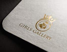 #151 for Girls Gallery Logo by ra3311288