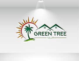 #988 for Logo design &quot;Green Tree Tulum&quot; by LogoCreativeBD