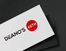 #300 for 40th Birthday Logo by Niamul24h