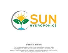 #852 สำหรับ Need Logo for Sun Hydroponics โดย rowshan245