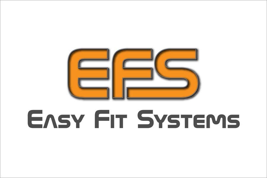 Kilpailutyö #12 kilpailussa                                                 Design a Logo for "Easy Fit Systems"
                                            