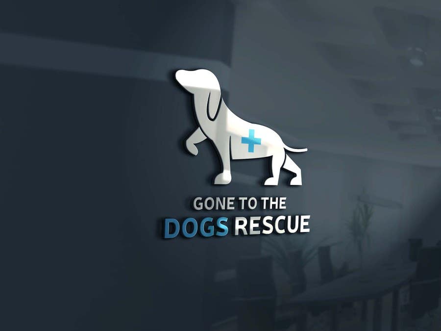 Kilpailutyö #131 kilpailussa                                                 Design a Logo for a Dog Rescue
                                            