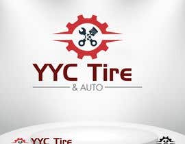 #199 for Build me a logo - YYC Tire &amp; Auto by Mukhlisiyn