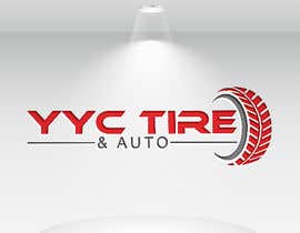 #214 for Build me a logo - YYC Tire &amp; Auto by lipib940