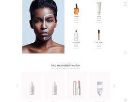 Nro 100 kilpailuun Website design for beauty brand! käyttäjältä faridahmed97x
