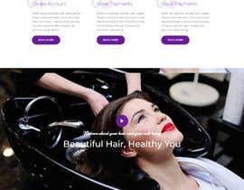 Nro 131 kilpailuun Website design for beauty brand! käyttäjältä webdeveloperAlal