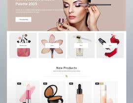 Nro 116 kilpailuun Website design for beauty brand! käyttäjältä Youssefgamal5
