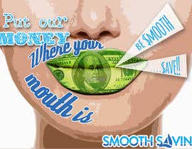 FabiaZ tarafından Design a postcard with theme &quot;We put our money where your mouth is!&quot; için no 18