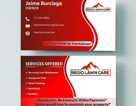 #155 for Design Cards for a Lawn care business by zfzumu97