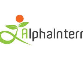 wnmmt tarafından Design a Logo for AlphaIntern için no 31