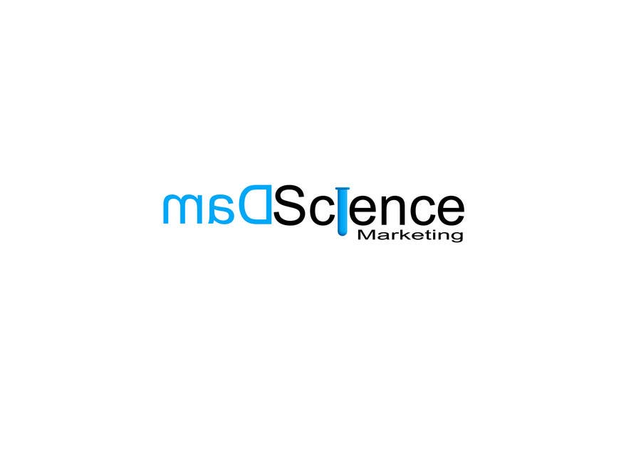 Kandidatura #704për                                                 Logo Design for Mad Science Marketing
                                            