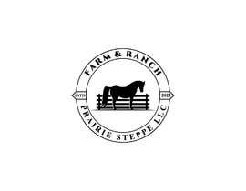 sharminnaharm님에 의한 Farm Ranch logo, brand, sign을(를) 위한 #343