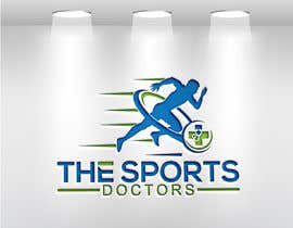 nº 163 pour Show Logo for &quot;The Sports Doctors&quot; par ra3311288 