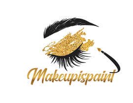 Nro 283 kilpailuun Makeup Artist Logo käyttäjältä gavinbrand