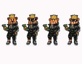 suyogapurwana tarafından hip hop Money bear design için no 76
