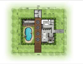 nº 49 pour 2D Private Small Home Bar/restaurant Plan In Pine Tree Forest Area With Artificial Lake par AinyMuyassaroh 