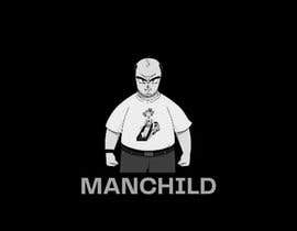 #51 для Create a logo/image: Manchild от nzahiraw