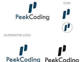 Nro 92 kilpailuun Need Logo for my website | PeekCoding käyttäjältä Jerin8218
