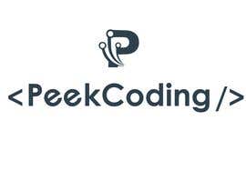 Nro 95 kilpailuun Need Logo for my website | PeekCoding käyttäjältä MeetChokshi2002