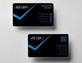#910 untuk Design Assent Business Card oleh akhterfahim