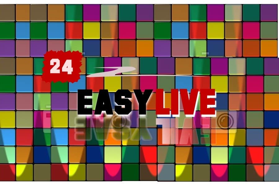 Proposition n°7 du concours                                                 Design a Logo for EasyLive24.com
                                            