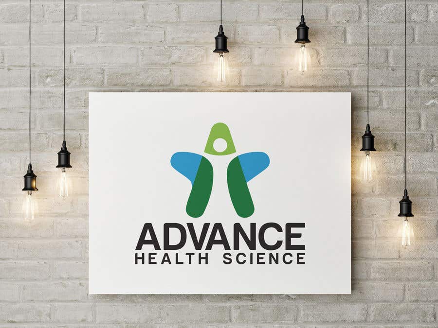Entry #8 by torkyit for Advance Health Science Logo | Freelancer