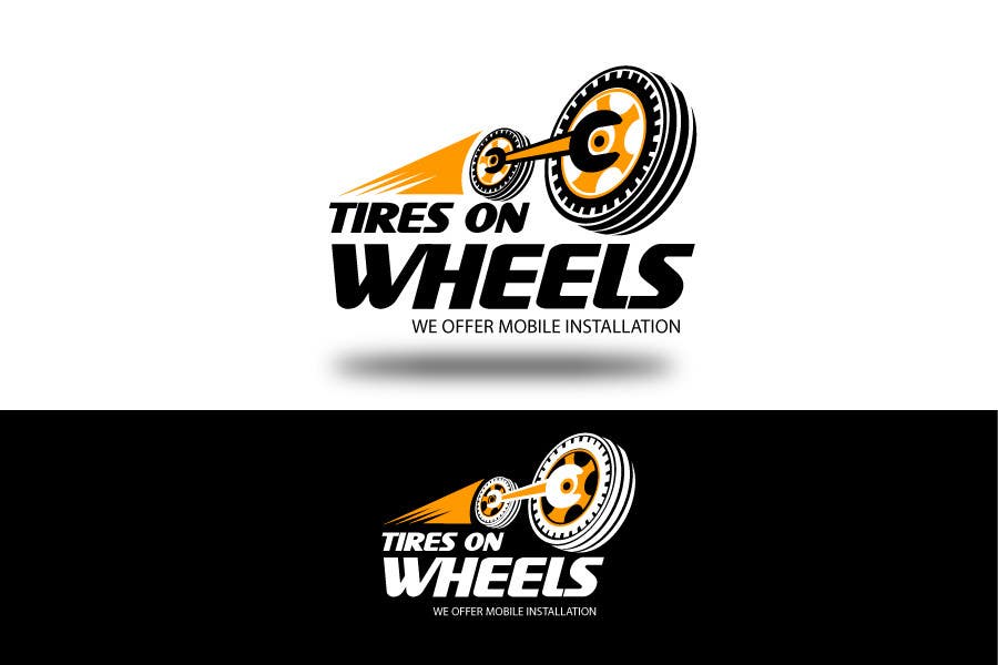 Příspěvek č. 177 do soutěže                                                 Logo Design for Tires On Wheels
                                            