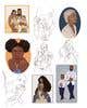 
                                                                                                                                    Miniatura da Inscrição nº                                                 50
                                             do Concurso para                                                 Design Black and African American Characters and Artwork
                                            