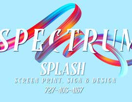 #70 para Spectrum Splash Screen Print, Sign &amp; Design por hamzi512