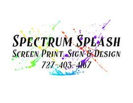 #77 para Spectrum Splash Screen Print, Sign &amp; Design por mohamedragab1997