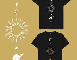 AndhikaTama tarafından t-shirt Leo zodiac sign design için no 3