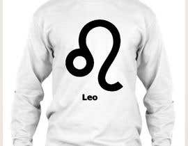 #54 для zodiac sign Leo design от roseretorabbi