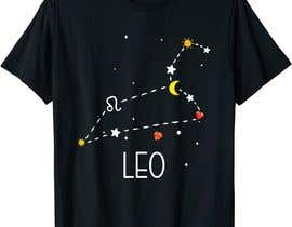 Nro 47 kilpailuun design zodiac Leo star constellation käyttäjältä Boss953