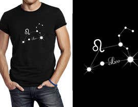 nº 33 pour design zodiac Leo star constellation par DeepakYadavGD 