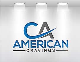#142 for Logo marca : AMERICAN CRAVINGS by emranhossin01936