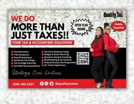 #7 for Banner Design For Tax Service Year Around Promotions by DesiignerPanda