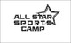 Miniatura da Inscrição nº 9 do Concurso para                                                     Design a Logo for All-Star Sports Camp ver. 2
                                                