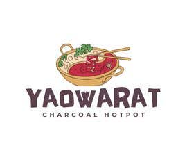 nº 205 pour Design Logo for Thai Charcoal Hotpot Restaurant par Nooratira029 
