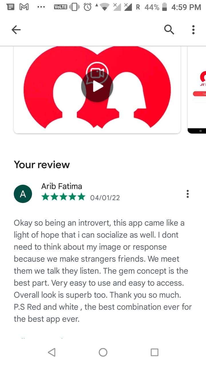 Contest Entry #3 for                                                 App Review Contest - Win upto Rs. 5000
                                            
