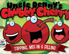 nº 61 pour Chubby Cherry label re-design par allreagray 