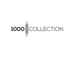 #21 cho Create a Logo ----------- 1000 Collection bởi mosarofrzit6
