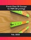 3D Modelling Inscrição do Concurso Nº43 para Universal 3D printable modular French Cleat