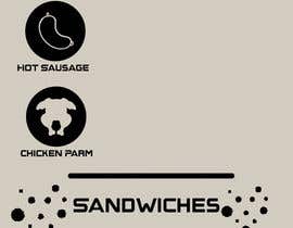 #9 for I need some Graphic Design for Hoagie Menu layout by rileymok