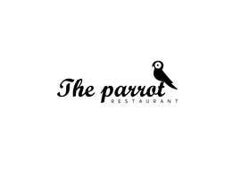 #205 untuk Minimalist modern logo design for restaurant named: The parrot restaurant oleh shahinurislam9