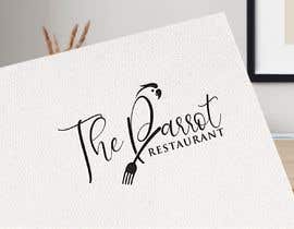 #79 untuk Minimalist modern logo design for restaurant named: The parrot restaurant oleh reswara86